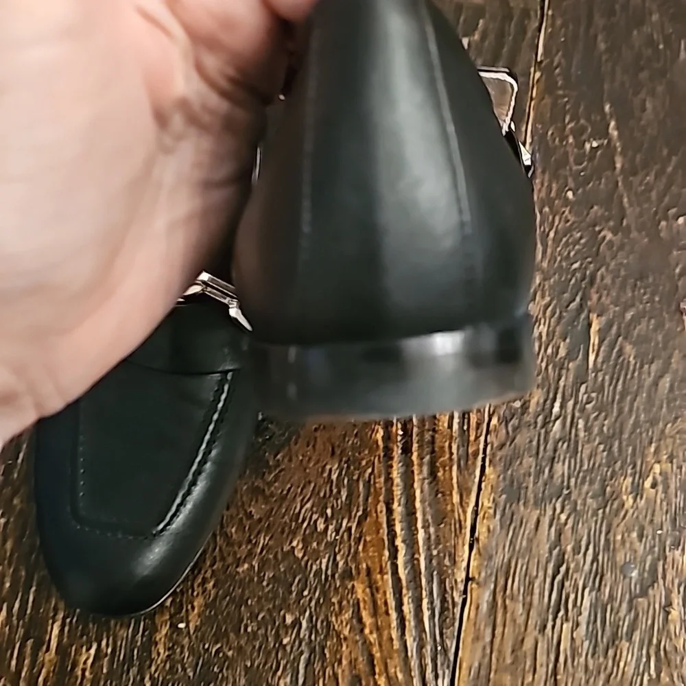 Rare MaxMara loafers 37 or 7 us - Picture 5 of 6